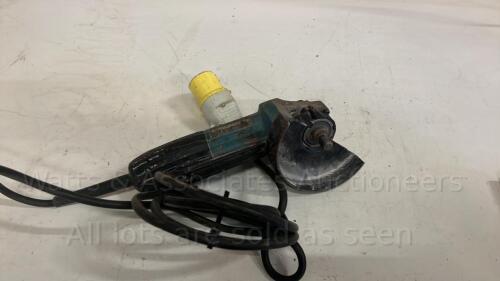 MAKITA GA5034 110v angle grinder