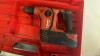 HILTI TE6-A36 36v drill c/w case