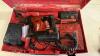 HILTI TE6-A 36v drill c/w case - 2