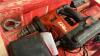 HILTI TE6-A 36v drill c/w case - 3