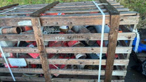 Crate of pressure jet diesel burners