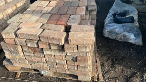 Pallet of block paving