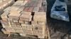 Pallet of block paving