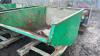 CONQUIP tipping skip to suit telehandler - 2