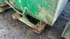 CONQUIP tipping skip to suit telehandler - 3