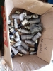 Box of hydraulic pipe ends