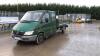 2003 MERCEDES SPRINTER 311 cdi mwb 5-speed manual diesel tipper (FV52 HJK)(MoT 6th April 2023)(V5 in office)(All hour and odometer readings are unverified and unwarranted)