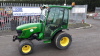 2008 JOHN DEERE 2520 Hydro 4wd tractor, 3 point links, pto, full cab (NK58 GVD) - 2