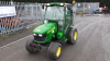 2008 JOHN DEERE 2520 Hydro 4wd tractor, 3 point links, pto, full cab (NK58 GVD) - 3