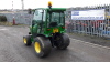 2008 JOHN DEERE 2520 Hydro 4wd tractor, 3 point links, pto, full cab (NK58 GVD) - 5