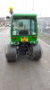 2008 JOHN DEERE 2520 Hydro 4wd tractor, 3 point links, pto, full cab (NK58 GVD) - 6