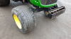 2008 JOHN DEERE 2520 Hydro 4wd tractor, 3 point links, pto, full cab (NK58 GVD) - 10