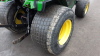 2008 JOHN DEERE 2520 Hydro 4wd tractor, 3 point links, pto, full cab (NK58 GVD) - 11