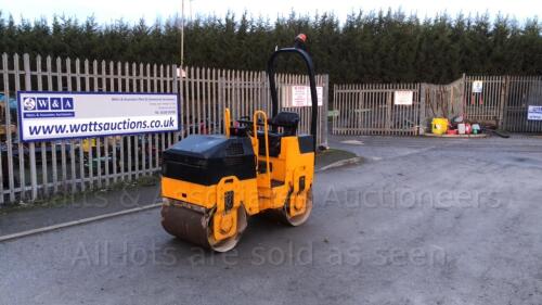 BOMAG BW80 AD-2 double drum roller S/n:101460422442