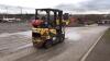 2007 DOOSAN G20SC 2t gas forklift c/w duplex mast, side shift (s/n 01209) - 5