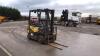 2007 DOOSAN G20SC 2t gas forklift c/w duplex mast, side shift (s/n 01209) - 6