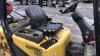 2007 DOOSAN G20SC 2t gas forklift c/w duplex mast, side shift (s/n 01209) - 16