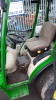 2008 JOHN DEERE 2520 Hydro 4wd tractor, 3 point links, pto, full cab (NK58 GVD) - 17