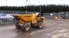 2008 BARFORD SXR3500H 3.5t swivel skip dumper S/n:SHWD0346