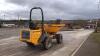 2008 BARFORD SXR3500H 3.5t swivel skip dumper S/n:SHWD0346 - 5