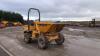 2008 BARFORD SXR3500H 3.5t swivel skip dumper S/n:SHWD0346 - 6