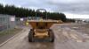 2008 BARFORD SXR3500H 3.5t swivel skip dumper S/n:SHWD0346 - 7