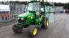 2008 JOHN DEERE 2520 Hydro 4wd tractor, 3 point links, pto, full cab (NK58 GVD) - 25