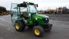 2008 JOHN DEERE 2520 Hydro 4wd tractor, 3 point links, pto, full cab (NK58 GVD) - 26