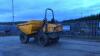 2006 TEREX PT9000 9t dumper straight skip dumper (AU56 AEG) - 3