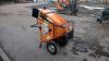 2009 ELIET MAJOR petrol driven chipper (s/n MA003010208) - 2