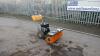 2022 STIGA SWS800G petrol driven pedestrian sweeper (s/n CV000314) (unused)