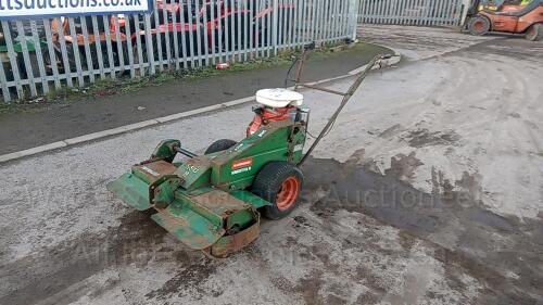 RANSOMES VERGE CUTTER 76 petrol cylinder mower c/w HONDA engine