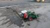 RANSOMES VERGE CUTTER 76 petrol cylinder mower c/w HONDA engine - 3