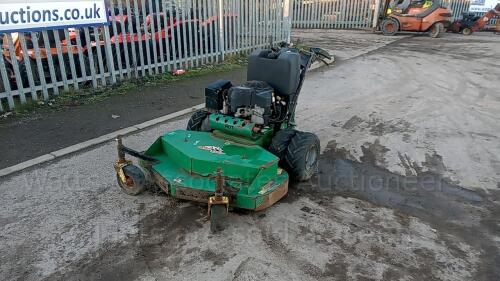 2015 BOBCAT 52'' zero turn dual wheel rotary mower (KAWASAKI petrol)