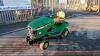 2009 JOHN DEERE X300 petrol lawn tractor