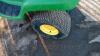 2009 JOHN DEERE X300 petrol lawn tractor - 5