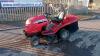 2007 MASSEY FERGUSON petrol driven hydrostatic ride on mower