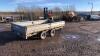 INDESPENSION 3.5t twin axle dropside trailer c/w aluminium ramps (s/n 109602) - 3