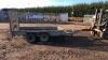 2016 INDESPENSION 3.5t twin axle plant trailer (H7852) - 5