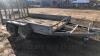 2016 INDESPENSION 3.5t twin axle plant trailer (H7852) - 8