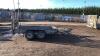 2016 INDESPENSION 3.5t twin axle plant trailer (H7818) - 5