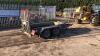 INDESPENSION 2.7t twin axle plant trailer (3233882)