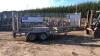 INDESPENSION 3.5t twin axle plant trailer (with DIGADOC system (3286864) - 2