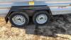 INDESPENSION 2.7t twin axle plant trailer with caged sides (3411662) - 8