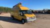 2010 FORD TRANSIT 140 T460 diesel van c/w GARDNER DENVER TDA135 mounted personnel lift (SP10 DXM)(V5 & history in office)(All hour and odometer readings are unverified and unwarranted) - 4