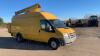 2010 FORD TRANSIT 140 T460 diesel van c/w GARDNER DENVER TDA135 mounted personnel lift (SP10 DXM)(V5 & history in office)(All hour and odometer readings are unverified and unwarranted) - 5