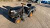 2016 McCULLOCH M125 ride on mower c/w collection box