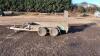 INDESPENSION 2.7t twin axle plant trailer (A673296) - 8