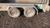 INDESPENSION 2.7t twin axle plant trailer (A673296) - 9