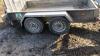 INDESPENSION 2.7t twin axle plant trailer (A673296) - 10